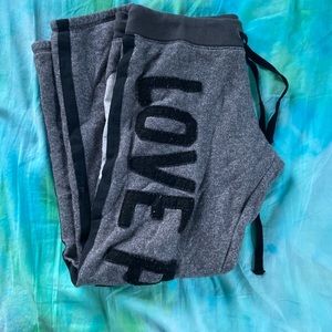 PINK Victoria’s Secret sweats